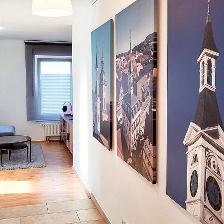 Zentrale Ferienwohnung In Aalen City Mit 4-Sternen エクステリア 写真