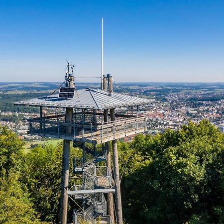 Zentrale Ferienwohnung In Aalen City Mit 4-Sternen エクステリア 写真