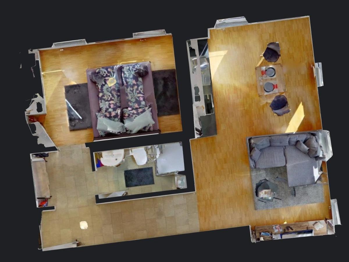 Zentrale Ferienwohnung In Aalen City Mit 4-Sternen エクステリア 写真