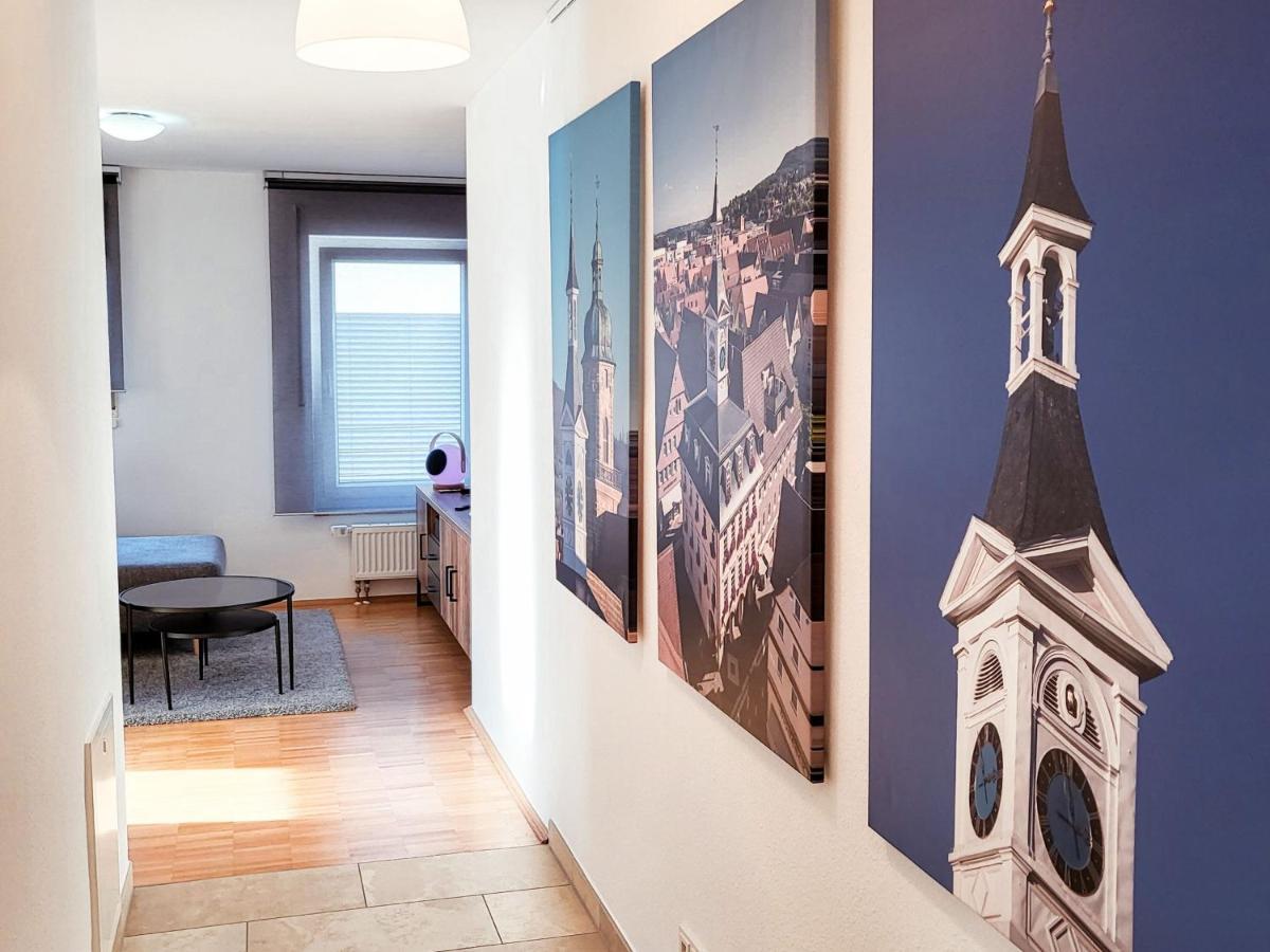 Zentrale Ferienwohnung In Aalen City Mit 4-Sternen エクステリア 写真