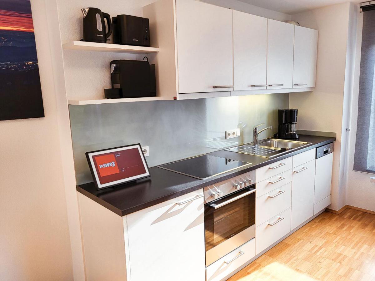 Zentrale Ferienwohnung In Aalen City Mit 4-Sternen エクステリア 写真