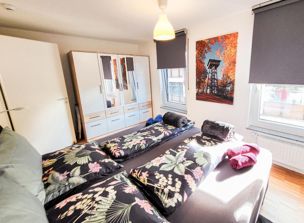 Zentrale Ferienwohnung In Aalen City Mit 4-Sternen エクステリア 写真