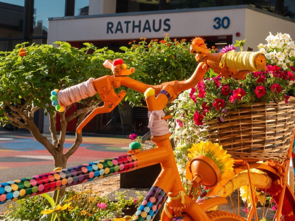 Zentrale Ferienwohnung In Aalen City Mit 4-Sternen エクステリア 写真
